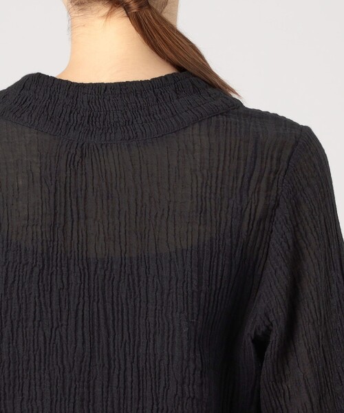 BY MALENE BIRGER（バイマレーネビルガー）の「BY MALENE BIRGER MOON（シャツ/ブラウス・レディース・ブラック・34）」の7枚目の写真