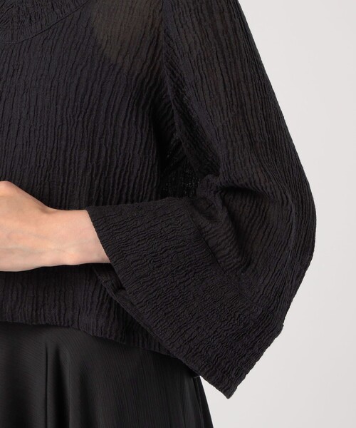 BY MALENE BIRGER（バイマレーネビルガー）の「BY MALENE BIRGER MOON（シャツ/ブラウス・レディース・ブラック・34）」の8枚目の写真