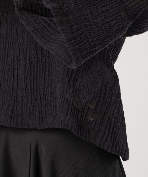 BY MALENE BIRGER（バイマレーネビルガー）の「BY MALENE BIRGER MOON（シャツ/ブラウス・レディース・ブラック・34）」の9枚目の写真