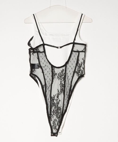 レースキャミボディスーツ / Lace Camisole Bodysuit（その他