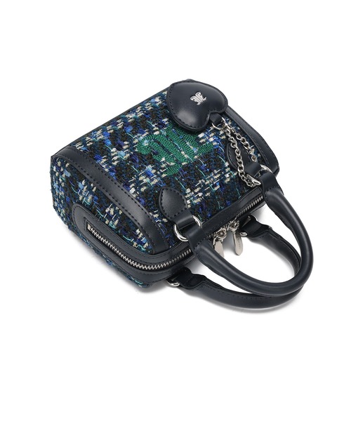 jouetie(ジュエティ)の「【jouetie/ジュエティ】ハートチャーム付 JJツィード ミニボストンバッグ(ボストンバッグ・レディース・ピンク/ブルー/ブラック/ワインレッド・FREE)」の21枚目の写真