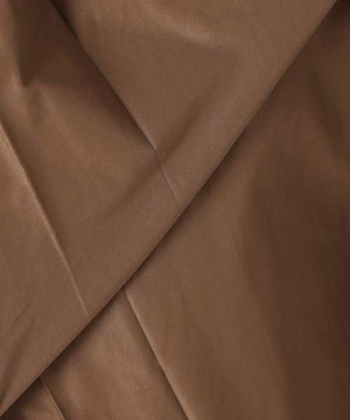 La TOTALITE（ラトータリテ）の「【洗える】タフタプリーツスカート（スカート・レディース・ピンク/キャメル・FREE）」の21枚目の写真