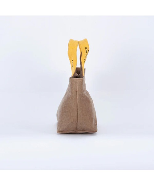 WEEKEND(ER)（ウィークエンダー）の「【WEEKEND(ER)】FADE CANVAS DRIVE TOTE（トートバッグ・メンズ・ネイビー/ブラウン/ナチュラル/ブラック・FREE）」の6枚目の写真
