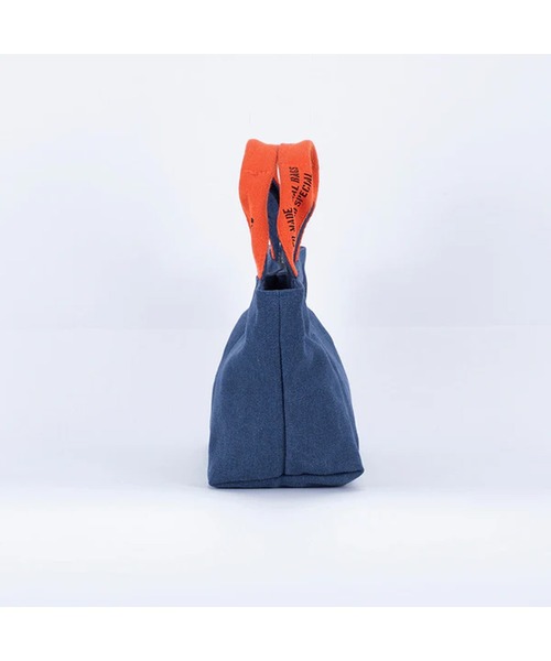 WEEKEND(ER)（ウィークエンダー）の「【WEEKEND(ER)】FADE CANVAS DRIVE TOTE（トートバッグ・メンズ・ネイビー/ブラウン/ナチュラル/ブラック・FREE）」の9枚目の写真