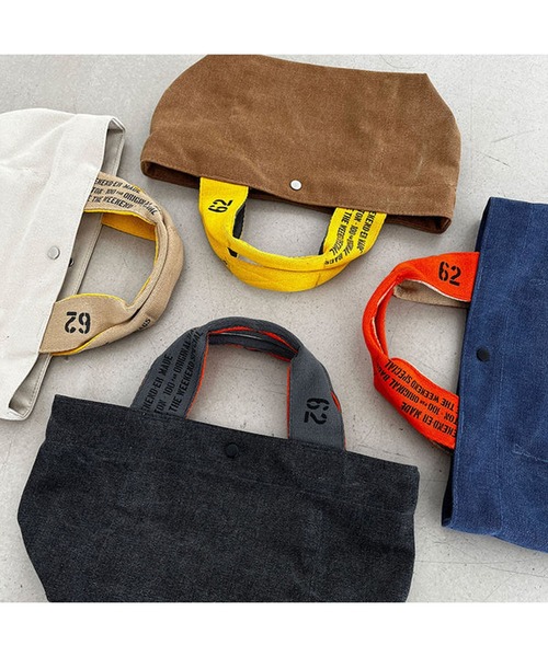 WEEKEND(ER)（ウィークエンダー）の「【WEEKEND(ER)】FADE CANVAS DRIVE TOTE（トートバッグ・メンズ・ネイビー/ブラウン/ナチュラル/ブラック・FREE）」の16枚目の写真