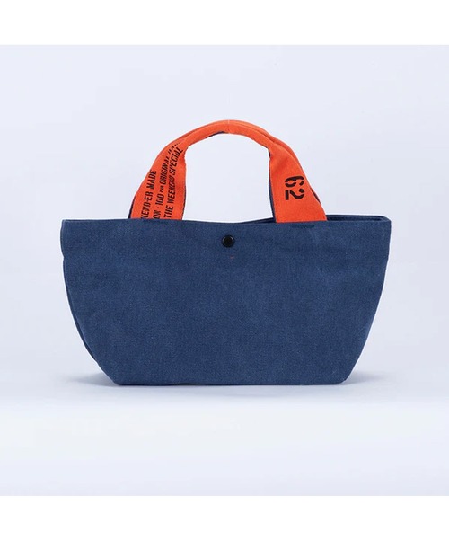 WEEKEND(ER)（ウィークエンダー）の「【WEEKEND(ER)】FADE CANVAS DRIVE TOTE（トートバッグ・メンズ・ネイビー/ブラウン/ナチュラル/ブラック・FREE）」の19枚目の写真