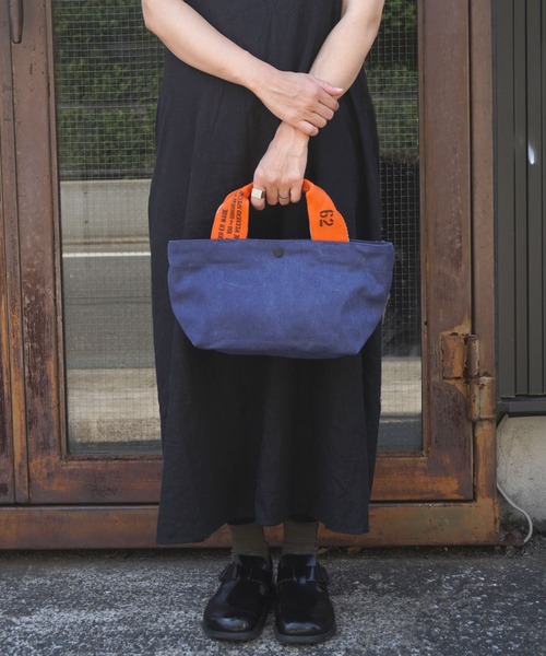 WEEKEND(ER)（ウィークエンダー）の「【WEEKEND(ER)】FADE CANVAS DRIVE TOTE（トートバッグ・メンズ・ネイビー/ブラウン/ナチュラル/ブラック・FREE）」の20枚目の写真
