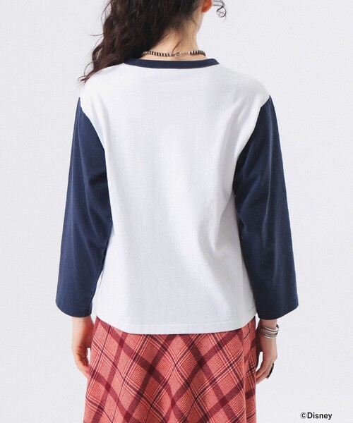 別注】Champion / ミッキーマウス / フットボール Tシャツ（Tシャツ