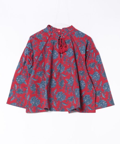 チャイハネ（チャイハネ）の「【チャイハネ】アログレトップス（その他トップス・レディース・ホワイト/ネイビー/カーキ/オレンジ/レッド/ターコイズブルー・FREE）」の5枚目の写真