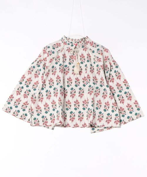 チャイハネ（チャイハネ）の「【チャイハネ】アログレトップス（その他トップス・レディース・ホワイト/ネイビー/カーキ/オレンジ/レッド/ターコイズブルー・FREE）」の2枚目の写真