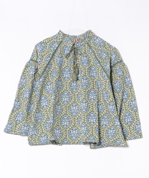 チャイハネ（チャイハネ）の「【チャイハネ】アログレトップス（その他トップス・レディース・ホワイト/ネイビー/カーキ/オレンジ/レッド/ターコイズブルー・FREE）」の3枚目の写真