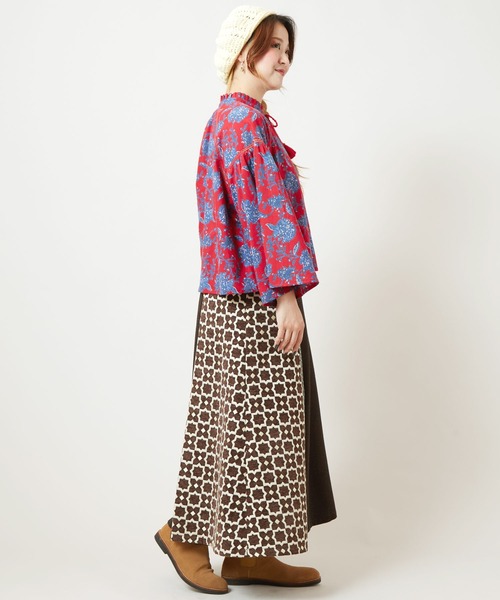 チャイハネ（チャイハネ）の「【チャイハネ】アログレトップス（その他トップス・レディース・ホワイト/ネイビー/カーキ/オレンジ/レッド/ターコイズブルー・FREE）」の12枚目の写真