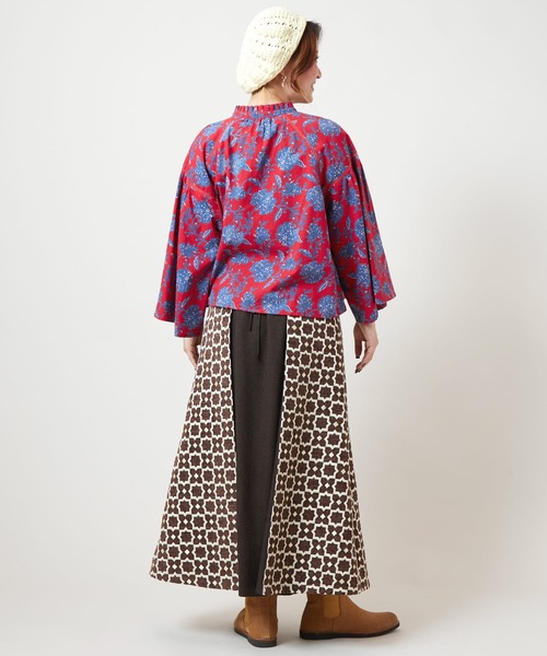 チャイハネ（チャイハネ）の「【チャイハネ】アログレトップス（その他トップス・レディース・ホワイト/ネイビー/カーキ/オレンジ/レッド/ターコイズブルー・FREE）」の18枚目の写真