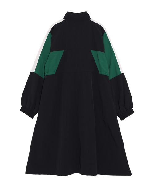 切り替えナイロンワンピース（ワンピース）｜PUNYUS（プニュズ）の