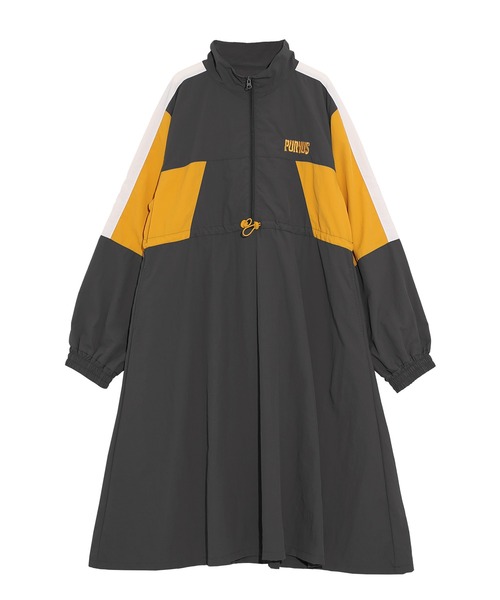 切り替えナイロンワンピース（ワンピース）｜PUNYUS（プニュズ）の