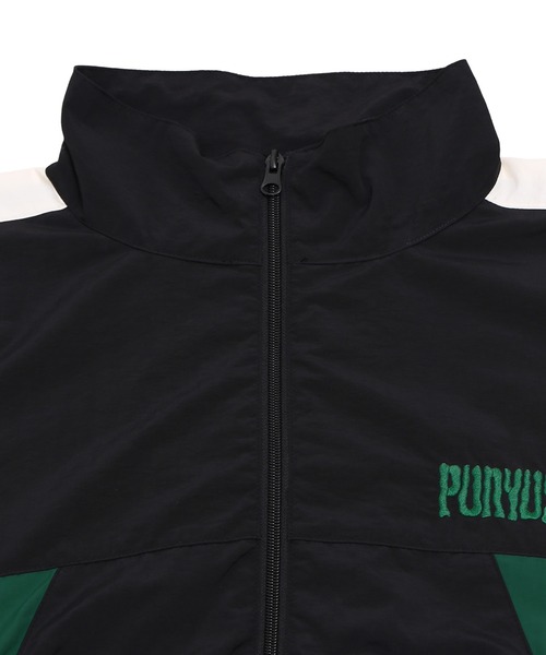 PUNYUS（プニュズ）の「切り替えナイロンワンピース（ワンピース・レディース・ブラック/パープル/グレー・3/2/1/4）」の17枚目の写真