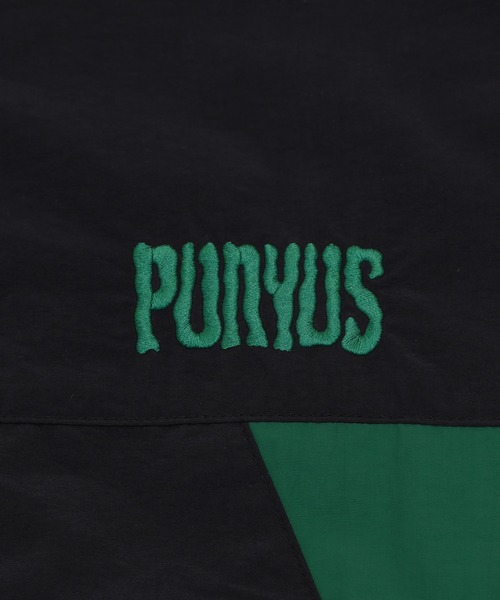PUNYUS（プニュズ）の「切り替えナイロンワンピース（ワンピース・レディース・ブラック/パープル/グレー・3/2/1/4）」の18枚目の写真