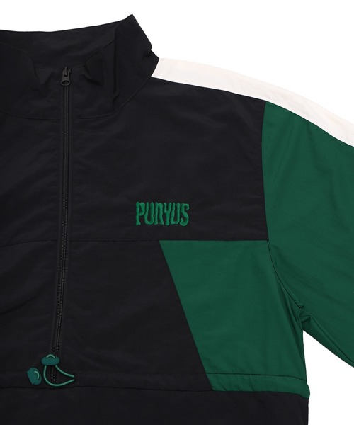 PUNYUS（プニュズ）の「切り替えナイロンワンピース（ワンピース・レディース・ブラック/パープル/グレー・3/2/1/4）」の21枚目の写真