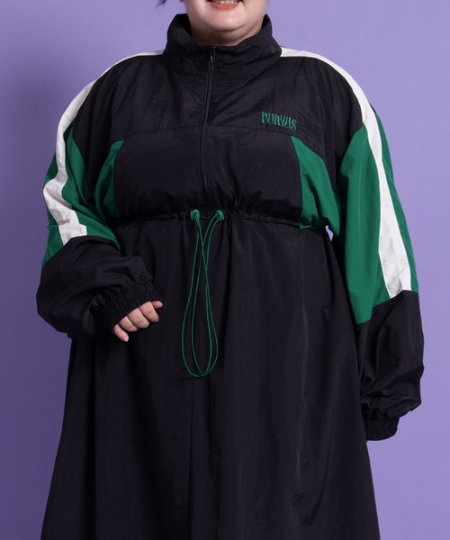 切り替えナイロンワンピース（ワンピース）｜PUNYUS（プニュズ）の