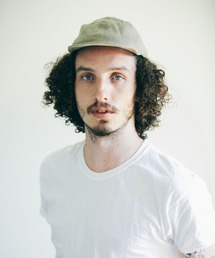 HUNTISM（ハンティズム）の「French Linen Umpire Cap（キャップ）」