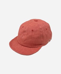 HUNTISM（ハンティズム）の「French Linen Umpire Cap（キャップ）」
