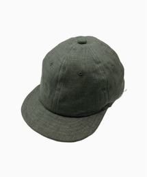 HUNTISM（ハンティズム）の「French Linen Umpire Cap（キャップ）」