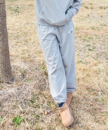 BILLABONG レディース ARCH LOGO SWEAT PANTS セットアップボトムス 【2025年秋冬モデル】/ビラボンセットアップ対応ルーズフィットウエストゴムスウェットパンツ