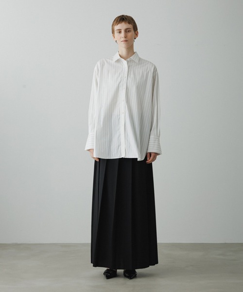 アダムエロペ（ADAM ET ROPE’）/【EMOELLE】オーバーサイズシャツ セール】【EMOELLE】オーバーサイズシャツ（シャツ/ブラウス）｜ADAM