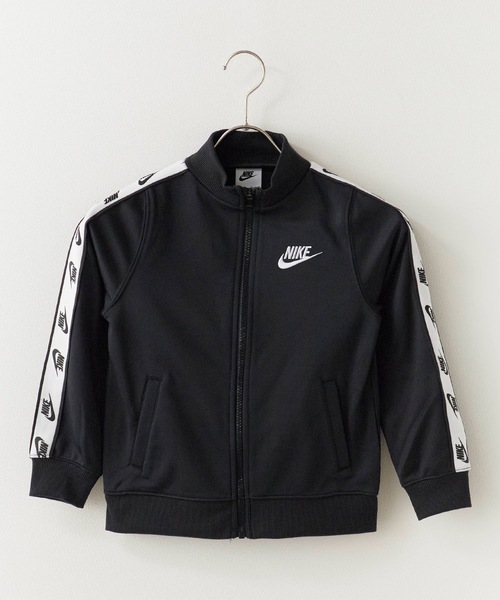 NIKE(ナイキ)の「NIKE/ナイキ NKN FULL ZIP SET WITH LOGO TAP セットアップ 2026年 夏 夏服 秋服(セットアップ・キッズ・ブラック/ネイビー・6/7/4/5)」の3枚目の写真