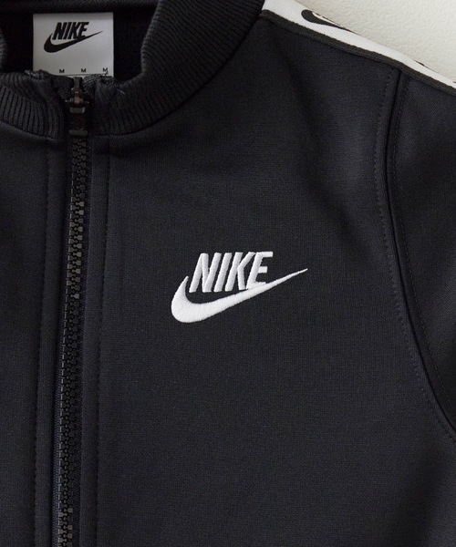 NIKE(ナイキ)の「NIKE/ナイキ NKN FULL ZIP SET WITH LOGO TAP セットアップ 2026年 夏 夏服 秋服(セットアップ・キッズ・ブラック/ネイビー・6/7/4/5)」の7枚目の写真