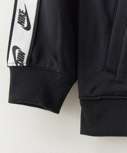 NIKE(ナイキ)の「NIKE/ナイキ NKN FULL ZIP SET WITH LOGO TAP セットアップ 2026年 夏 夏服 秋服(セットアップ・キッズ・ブラック/ネイビー・6/7/4/5)」の9枚目の写真