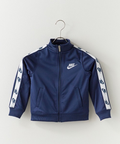 NIKE(ナイキ)の「NIKE/ナイキ NKN FULL ZIP SET WITH LOGO TAP セットアップ 2026年 夏 夏服 秋服(セットアップ・キッズ・ブラック/ネイビー・6/7/4/5)」の15枚目の写真
