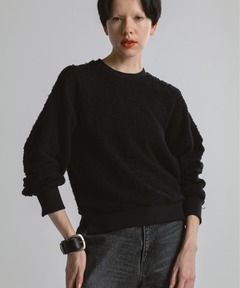 セール】Sheer Drawstring Pullover（Tシャツ/カットソー）｜TODAYFUL