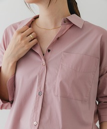 F by ROSSO | F by ROSSO　イージーケアオーバーシャツ(シャツ/ブラウス)