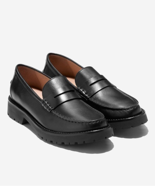 COLE HAAN（コールハーン）の「トリーナ ラグ ローファー womens（ローファー・レディース・ブラック・7.5/6/6.5/7/5.5/8）」の2枚目の写真