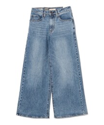 Ray BEAMS | LEVI’S(R) / 728(TM) ハイライズ ワイドレッグ ジーンズ(デニムパンツ)