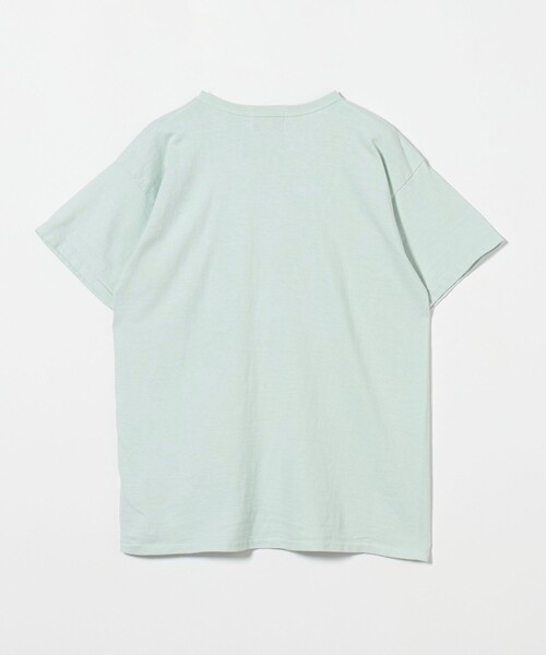 BOW WOW(バウワウ)の「<BOWWOW>SNAKEMAN JONES 8812 Tシャツ(Tシャツ/カットソー・メンズ・ライトブルー・XL)」の2枚目の写真