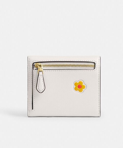 ミラ スモール フラップ ウォレット・ステッカー プリント（財布