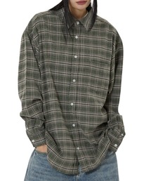 『OY/オーワイ』HEAVY CHECK SHIRT/ヘビー チェックシャツ