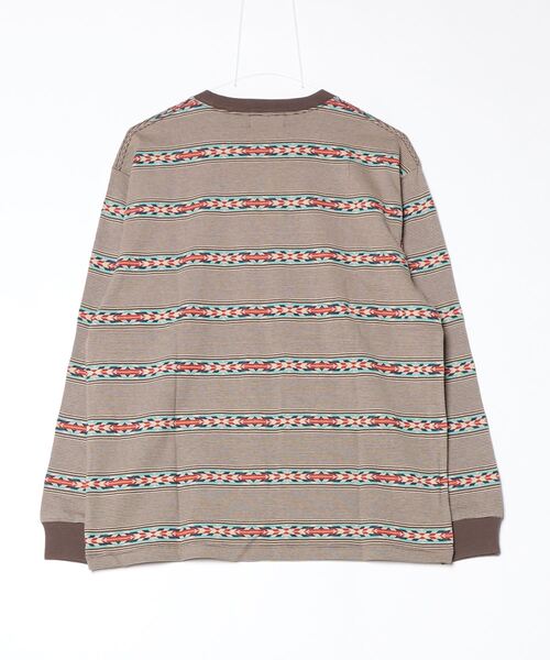 PENDLETON(ペンドルトン)の「ジャガード LS ティ(Tシャツ/カットソー・メンズ・チャコール/グレー系その他2・X-LARGE/LARGE/MEDIUM/SMALL)」の11枚目の写真