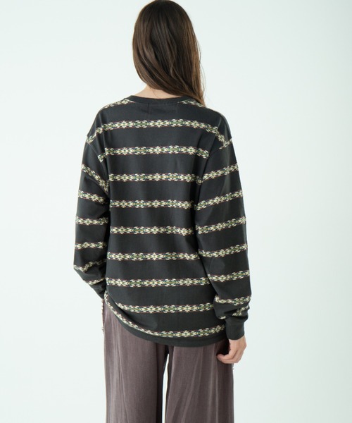 PENDLETON(ペンドルトン)の「ジャガード LS ティ(Tシャツ/カットソー・メンズ・チャコール/グレー系その他2・X-LARGE/LARGE/MEDIUM/SMALL)」の1枚目の写真