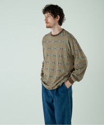 PENDLETON（ペンドルトン）の「ジャガード LS ティ（Tシャツ/カットソー）」