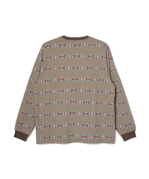 PENDLETON(ペンドルトン)の「ジャガード LS ティ(Tシャツ/カットソー・メンズ・チャコール/グレー系その他2・X-LARGE/LARGE/MEDIUM/SMALL)」の7枚目の写真