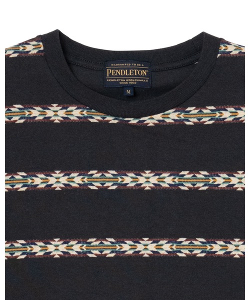 PENDLETON(ペンドルトン)の「ジャガード LS ティ(Tシャツ/カットソー・メンズ・チャコール/グレー系その他2・X-LARGE/LARGE/MEDIUM/SMALL)」の4枚目の写真