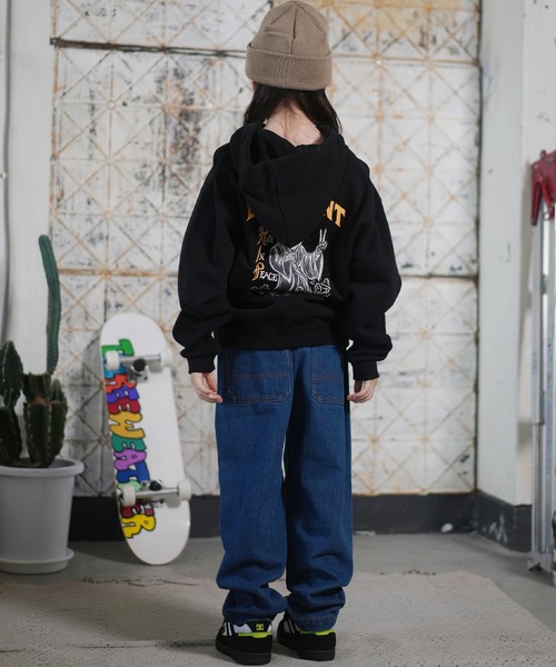 ELEMENT/エレメント TIMBER RIP HOOD YOUTH キッズ パーカー BF026-022