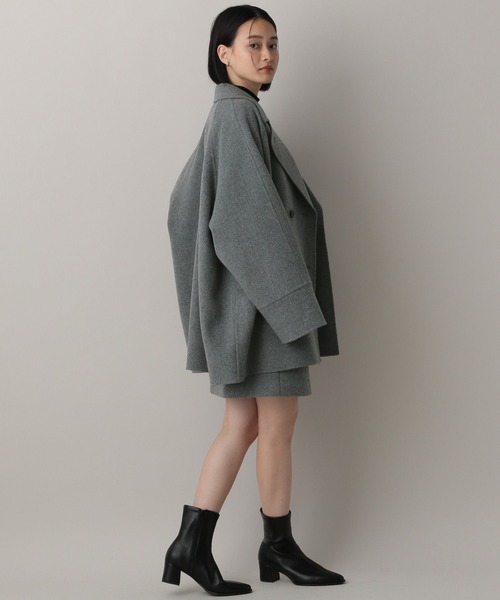 A part by(アパートバイ)の「カシープミニスカート(スカート・レディース・ブラウン/グレー・SMALL/MEDIUM)」の18枚目の写真
