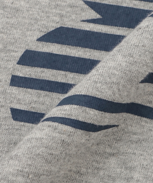 minimal（ミニマル）の「【防汚加工】ナンバリングレイヤードロンT（Tシャツ/カットソー・キッズ・オフホワイト/トップグレー/ブラック・100cm/110cm/90cm/120cm/130cm/140cm）」の8枚目の写真