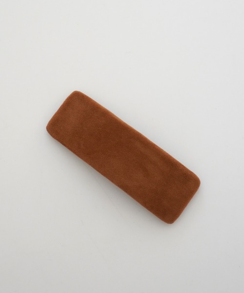 ammy.(エイミードット)の「【 ammy. / エイミードット 】 ディープカラー ベロア ヘアピン(ヘアピン・レディース・ブラウン/ブラウン系/ブラック/ホワイト系/アイボリー/ブラック系/グレー/バーガンディー/グリーン系/グリーン/レッド/レッド系・FREE)」の6枚目の写真