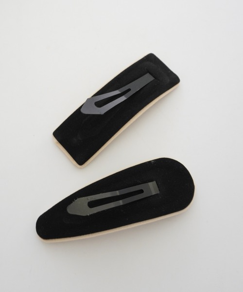 ammy.(エイミードット)の「【 ammy. / エイミードット 】 ディープカラー ベロア ヘアピン(ヘアピン・レディース・ブラウン/ブラウン系/ブラック/ホワイト系/アイボリー/ブラック系/グレー/バーガンディー/グリーン系/グリーン/レッド/レッド系・FREE)」の14枚目の写真