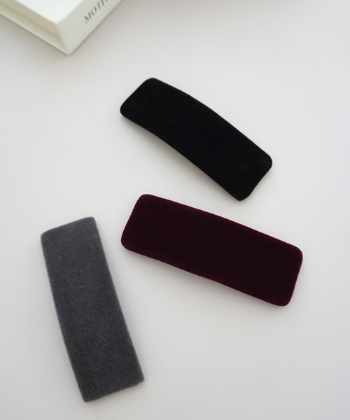 ammy.(エイミードット)の「【 ammy. / エイミードット 】 ディープカラー ベロア ヘアピン(ヘアピン・レディース・ブラウン/ブラウン系/ブラック/ホワイト系/アイボリー/ブラック系/グレー/バーガンディー/グリーン系/グリーン/レッド/レッド系・FREE)」の15枚目の写真